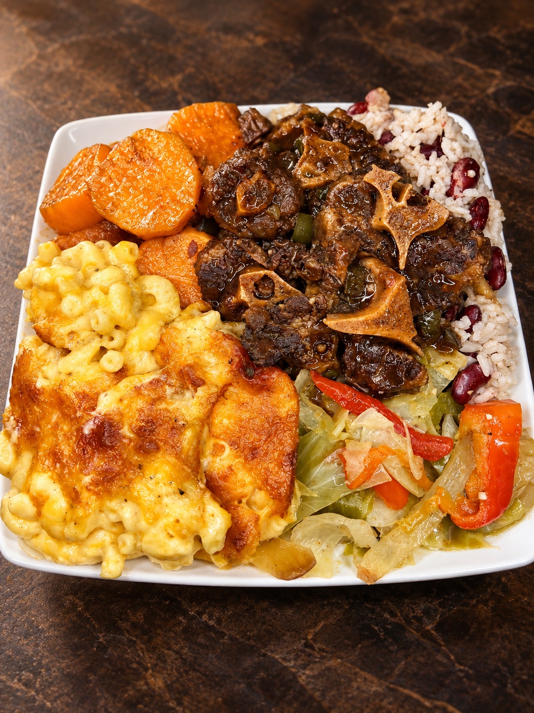 Juicy Jay oxtail entrée