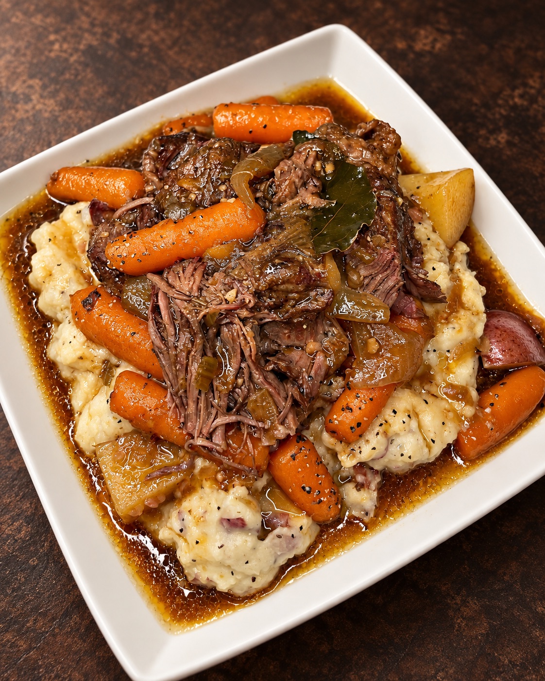 Braised private-dining entrée by Juicy Jay